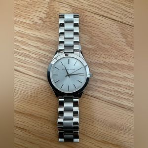 Michael Kors Silver Watch